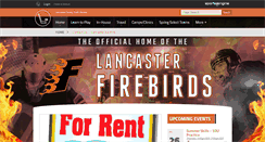 Desktop Screenshot of lancasterfirebirds.org